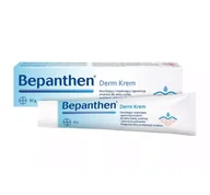 Balsamy i kremy do ciała - Bayer Bepanthen Derm Krem 30g - miniaturka - grafika 1