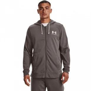 Męska bluza dresowa rozpinana z kapturem UNDER ARMOUR UA Rival Terry LC FZ - Bluzy męskie - miniaturka - grafika 1