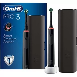 Braun Oral-B Pro 3 3500 Czarny - Szczoteczki elektryczne - miniaturka - grafika 1