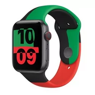 Akcesoria do smartwatchy - Pasek do Apple Watch (42/44/45mm) S/M Black Unity - miniaturka - grafika 1