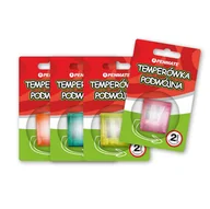 Temperówki - PENMATE, temperówka podwójna sp-106 penmate na blistrze 1 szt. mix - miniaturka - grafika 1