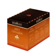 Herbata - Herbata owocowo-ziołowa Richmont Spicy Cinnamon 40x6g - miniaturka - grafika 1