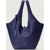 Torebki damskie - POLO RALPH LAUREN Skórzana torebka na ramię Play - miniaturka - grafika 1