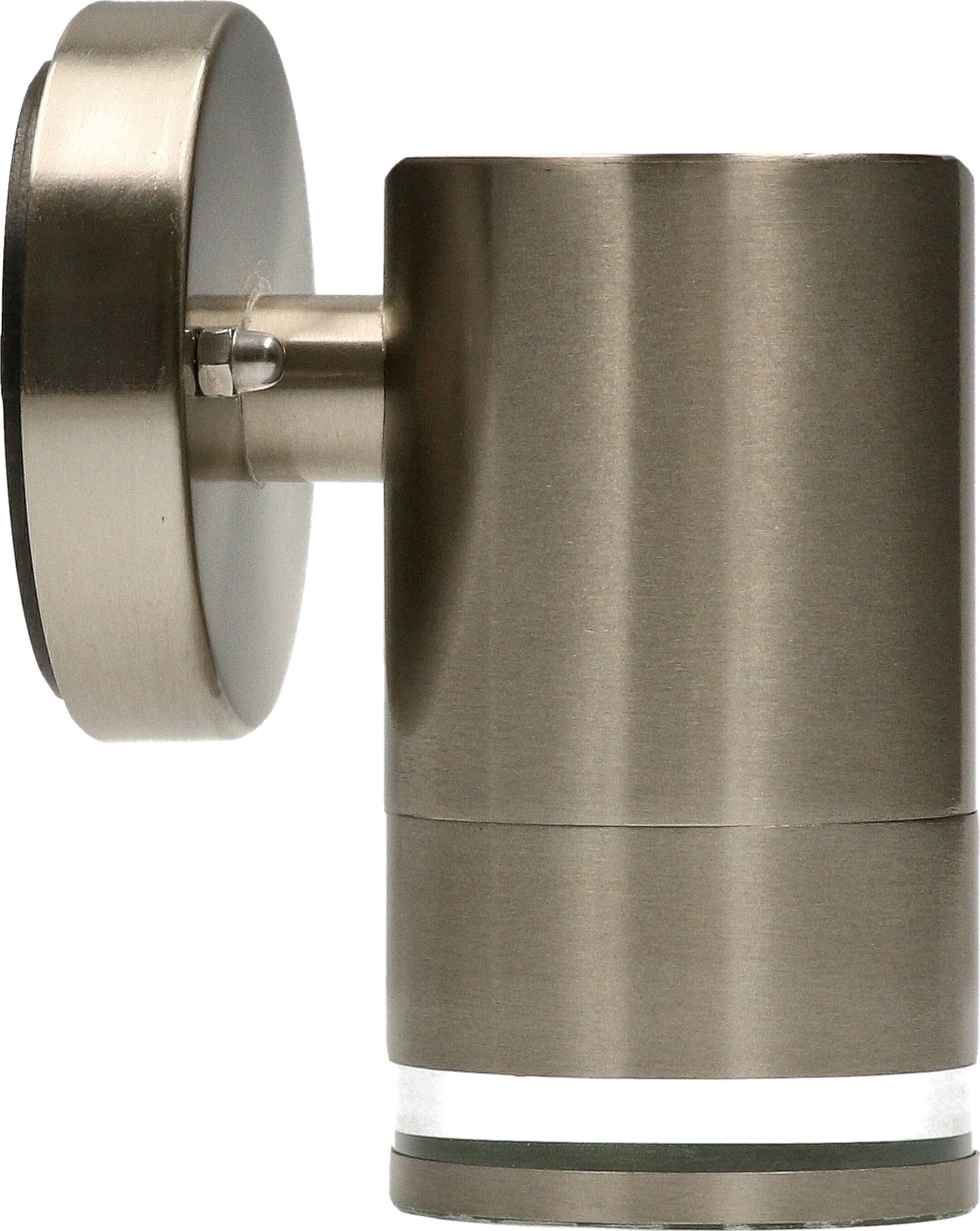 VITALUX Lampa ogrodowy ISABELL-K1 Inox GU10 IP44