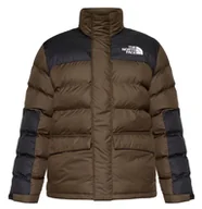 Kurtki męskie - Kurtka zimowa męska THE NORTH FACE pikowana puch naturalny bez kaptura r. XL - miniaturka - grafika 1