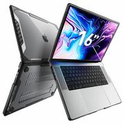 Torby na laptopy - Supcase Etui na laptopa Unicorn Beetle Pro do Apple Macbook Pro 16 cali Czarny - miniaturka - grafika 1