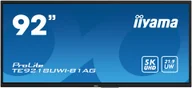 Monitory reklamowe i wyświetlacze - iiyama TE9218UWI-B1AG 92" Monitor dotykowy - miniaturka - grafika 1