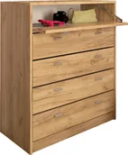 Szafki na buty - Kondela Szafka na buty (szafka na buty) Vivat New Typ 4 - dąb rzemieślniczy - miniaturka - grafika 1