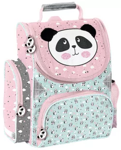 Paso Tornister szkolny Panda PP21PD-525 - Plecaki szkolne i tornistry - miniaturka - grafika 1