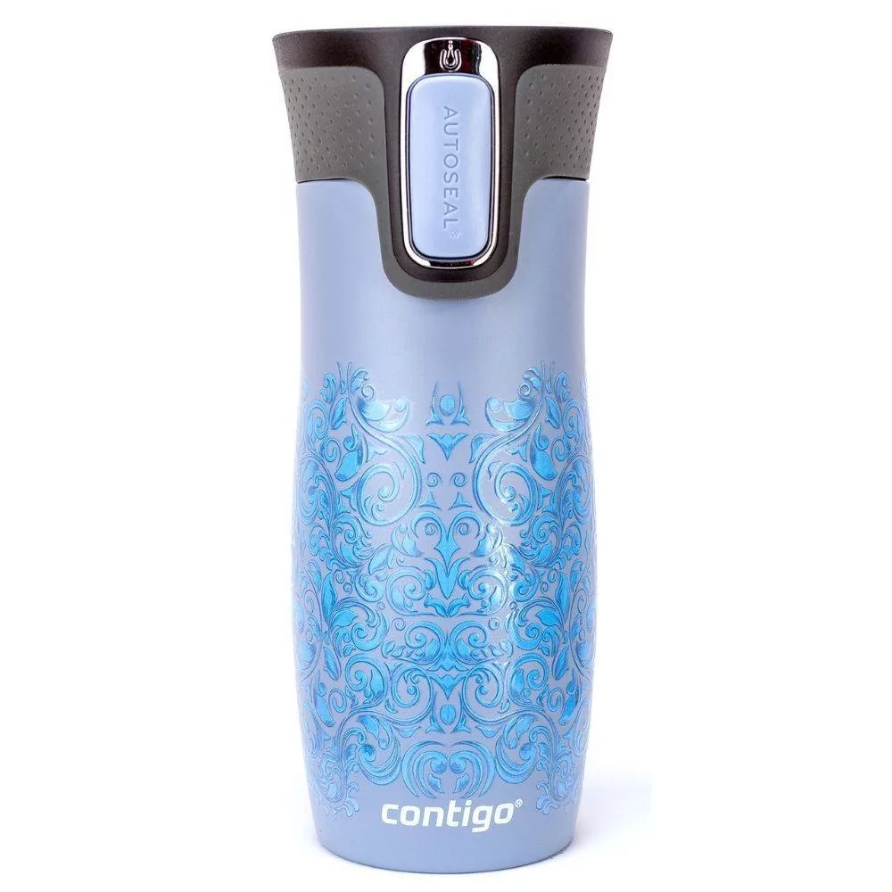 Contigo Kubek termiczny West Loop 2.0 470ml- limitowana edycja Glamour Blue 2104578-GLAMOUR