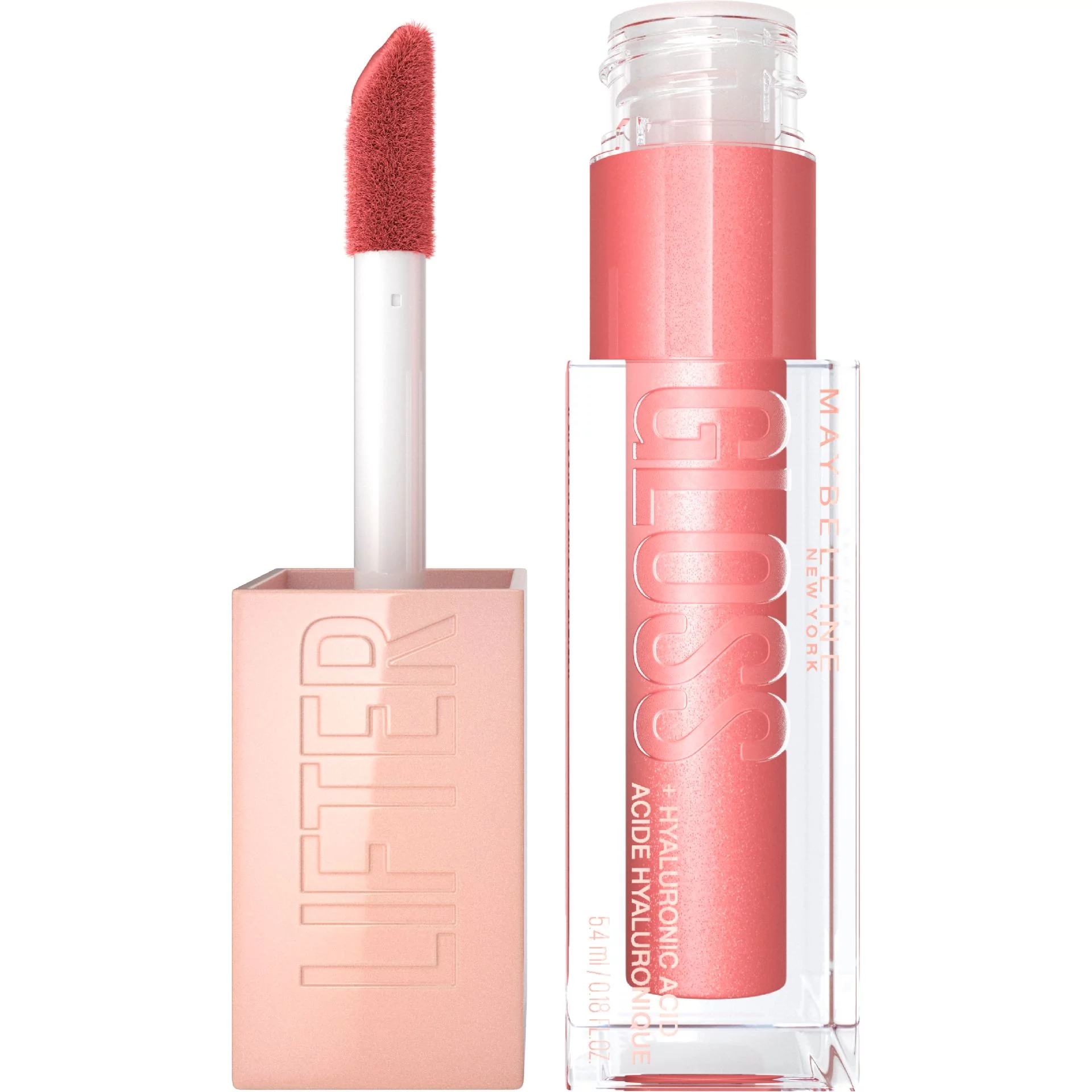 Maybelline LIFTER GLOSS + HYALURONIC ACID - Błyszczyk do ust z kwasem hialuronowym i witaminą E - 5,4 ml - 003 - MOON