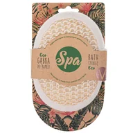 Kosmetyki do kąpieli - Spa Eco Bath Sponge gąbka do kąpieli z włókien agawy - miniaturka - grafika 1
