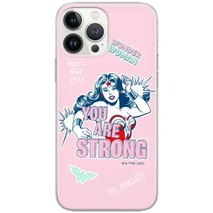 Etui dedykowane do Samsung A34 5G wzór:  Wonder Woman 025 oryginalne i oficjalnie licencjonowane - Etui i futerały do telefonów - miniaturka - grafika 1