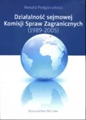 Pozostałe języki obce - WYDAWNICTWO SEJMOWE DZ. HANDLOWY DZIAŁALNOŚĆ SEJMOWEJ KOMISJI SPRAW ZAGRANICZNYCH - miniaturka - grafika 1