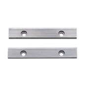 Akcesoria motocyklowe - Zapasowe Szczęki do Imadła Unior Stalowe - miniaturka - grafika 1