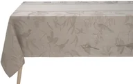 Obrusy i serwetki - Le Jacquard Fran ais Obrus żakardowy Volire Beżowy - miniaturka - grafika 1