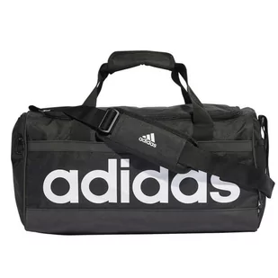 Torba adidas Linear Duffel S (kolor czarny) - Torby sportowe - miniaturka - grafika 1