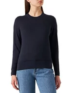Swetry damskie - GANT Sweter damski, niebieski (Evening Blue), S - miniaturka - grafika 1