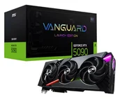 Karty graficzne - MSI GeForce RTX 5090 Vanguard SOC Launch Edition 32GB GDDR7 DLSS - miniaturka - grafika 1
