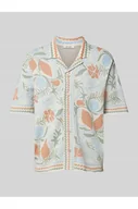 Koszule męskie - Koszula casualowa o kroju relaxed fit z kołnierzykiem typu resort model DUKE - Only & Sons - miniaturka - grafika 1