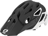 Kaski rowerowe - Modi O''neal O''Neal Pike 2.0 rowerowy Solid, black/white L/XL 58-61cm 2020 Kaski MTB 0009-S12 - miniaturka - grafika 1