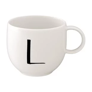Kubek z literą L Letters Villeroy & Boch - Kubki - miniaturka - grafika 1