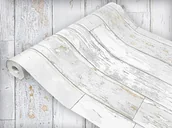 Tapety - Drewnopodobna Okleina Meblowa Arktyczna Deska Na Meble Szafkę Regał 45x100 - miniaturka - grafika 1