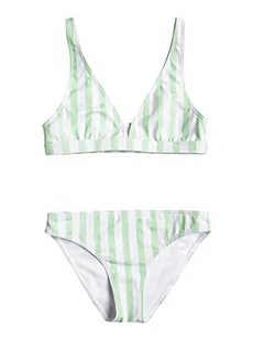 Quiksilver Tropikalny Time Przedłużony Zestaw Bikini Dziewczęce (Zestaw 1 szt.) - Stroje kąpielowe dla dziewczynek - miniaturka - grafika 1