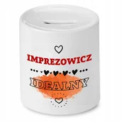 Skarbonki - Skarbonka Dla Stryja na Urodziny Imieniny Prezent z Nadrukiem ze Zdjęciem + Opakowanie na prezent (wzór 02) - miniaturka - grafika 1