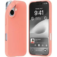 Etui i futerały do telefonów - Etui MERCURY Soft do Apple iPhone 16 Różowy - miniaturka - grafika 1