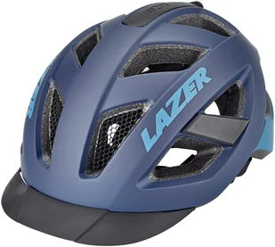 Lazer Cameleon Kask z moskitierą, matte dark blue M | 55-59cm 2021 Kaski miejskie i trekkingowe FA003714123 - Kaski rowerowe - miniaturka - grafika 1