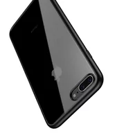 Etui i futerały do telefonów - D-Pro Crystal Hybrid etui obudowa pokrowiec do iPhone 7 Plus/8 Plus (Clear/Black) - miniaturka - grafika 1