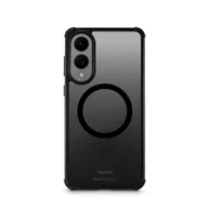 Etui i futerały do telefonów - Hama Etui ochronne Extreme Protect QI2 pr Galaxy S25 Edge, czarne - miniaturka - grafika 1