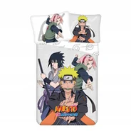 Pościel dla dzieci - Pościel Dziecięca Naruto Shippuden 140x200cm Manga Anime Japonia Boruto - miniaturka - grafika 1