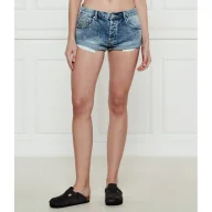 Spodenki damskie - One Teaspoon Jeansowe szorty BANDITS Regular Fit low waist - miniaturka - grafika 1