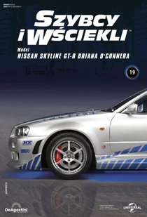 Szybcy i Wściekli Nissan Skyline GT-R Briana O'Connera - Czasopisma - miniaturka - grafika 1