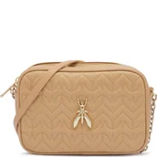 Torebki damskie - Patrizia Pepe Skórzana listonoszka - miniaturka - grafika 1