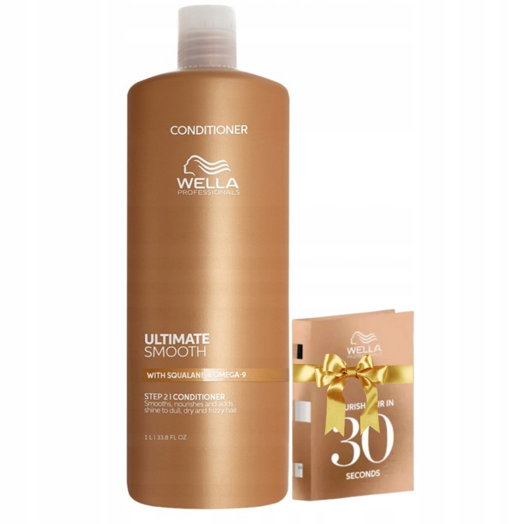 Wella Ultimate Smooth Odżywka do Włosów Suchych 1000 ml