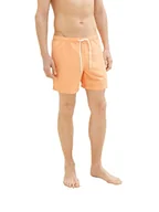 Spodenki damskie - TOM TAILOR 1035050 Szorty kąpielowe Mężczyźni, 22225 - Washed Out Orange, L - miniaturka - grafika 1