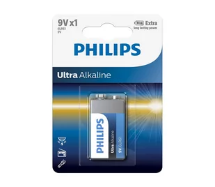 Philips Bateria 6LR61E1B/10 EXTREME LIFE PLUS 1szt ( 30% więcej mocy niż zwykłe - Baterie i akcesoria - miniaturka - grafika 3