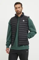 Kamizelki męskie - adidas Originals bezrękawnik męski kolor czarny zimowy IW3448 - miniaturka - grafika 1