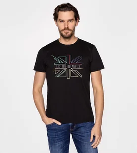 T-shirt z nadrukiem LCO7 2411 BLACK-L - Koszulki męskie - miniaturka - grafika 1