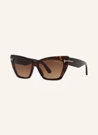 Okulary przeciwsłoneczne - Tom Ford Okulary Przeciwsłoneczne ft0907 weiss - miniaturka - grafika 1