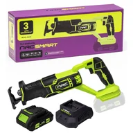 Piły elektryczne - NAC Piła szablasta NS-RS-20V-B z akumulatorem 2 Ah i szybką ładowarką - miniaturka - grafika 1