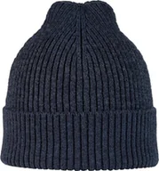 Czapki damskie - Buff Buff Merino Active Hat Beanie 1323397791000 Granatowe One size - miniaturka - grafika 1
