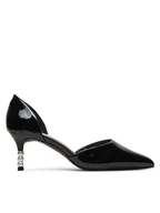 Czółenka - Sergio Bardi Szpilki WYL3994-2Z-SB Czarny - miniaturka - grafika 1