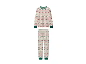 Bluzki dla chłopców - esmara Piżama młodzieżowa z motywem świątecznym (Biały, 146/152) - esmara® - miniaturka - grafika 1