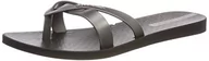 Klapki i japonki damskie - Ipanema Damskie japonki Kirei Fem, 8441 Black Silver, 38 EU - miniaturka - grafika 1