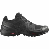 Buty sportowe damskie - Buty Salomon Speedcross 6 GTX Black - miniaturka - grafika 1