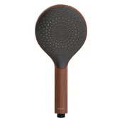 Słuchawki prysznicowe - Brązowa słuchawka prysznicowa Wenko - miniaturka - grafika 1